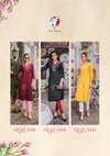 Crazy Vol 6 By AF Knot Work Viscose Rayon Designer Kurtis Wholesale Price In Surat	